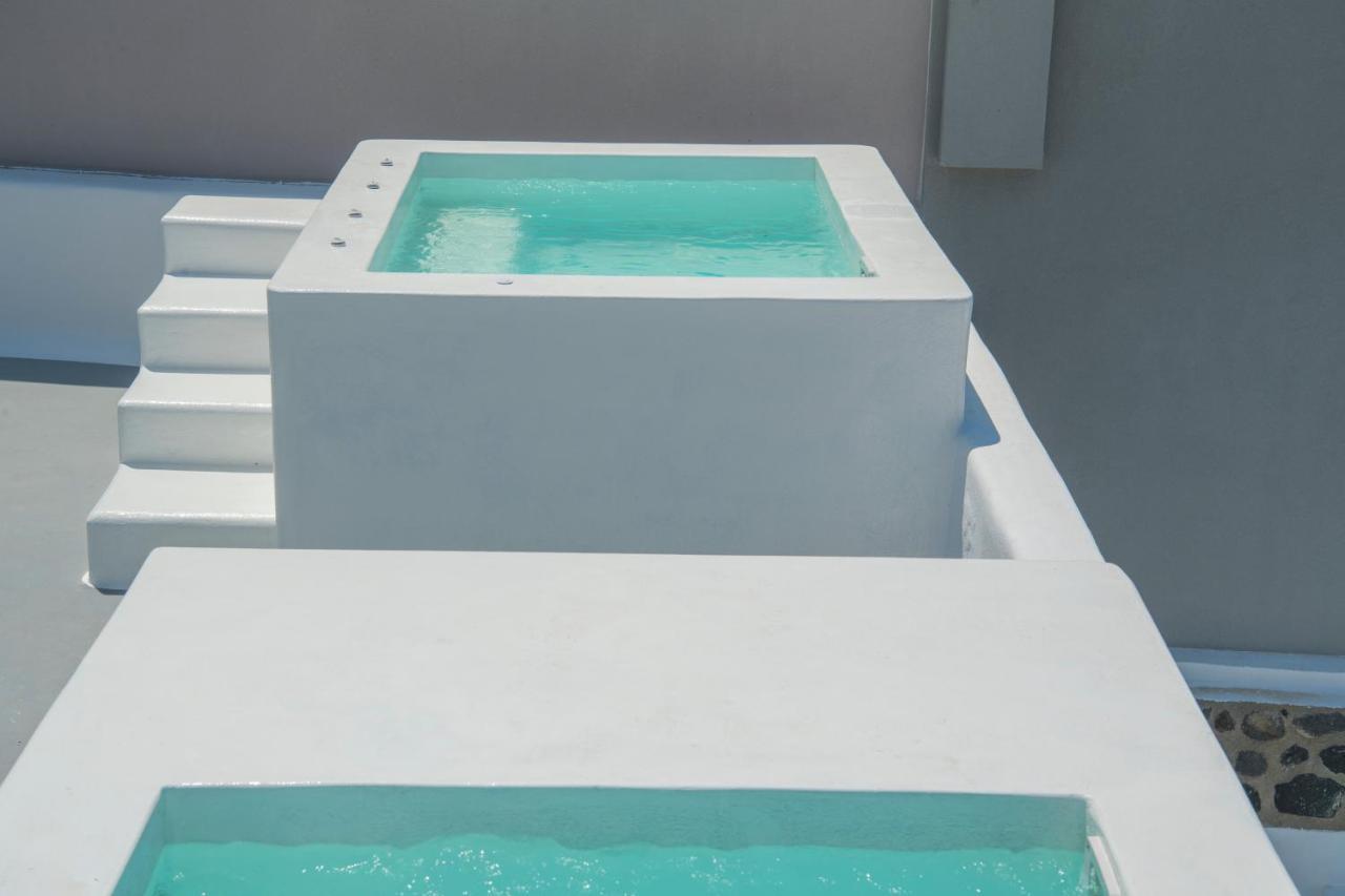 Aqua Serenity Luxury Suites Santorini Foinikiá エクステリア 写真