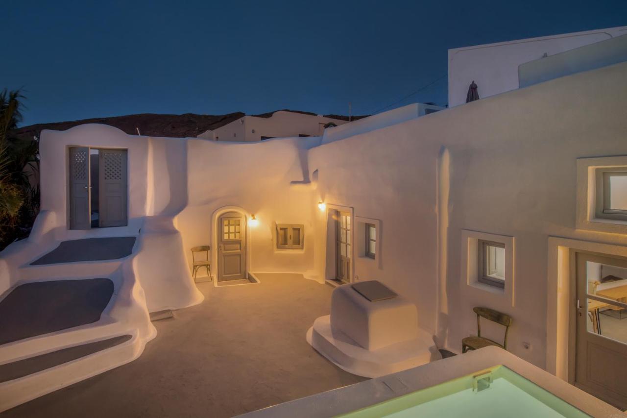 Aqua Serenity Luxury Suites Santorini Foinikiá エクステリア 写真