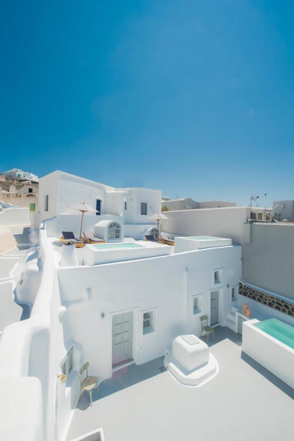 Aqua Serenity Luxury Suites Santorini Foinikiá エクステリア 写真