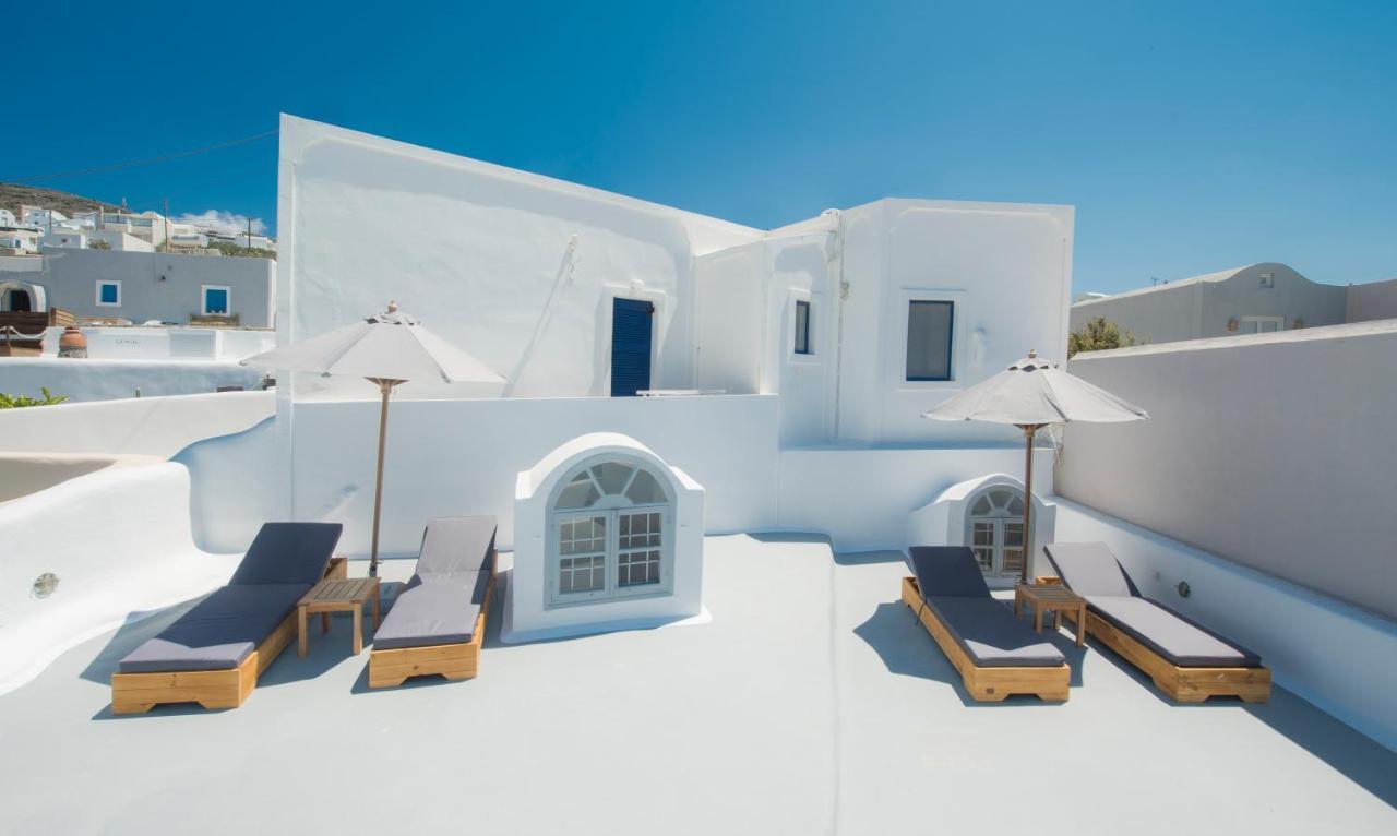 Aqua Serenity Luxury Suites Santorini Foinikiá エクステリア 写真