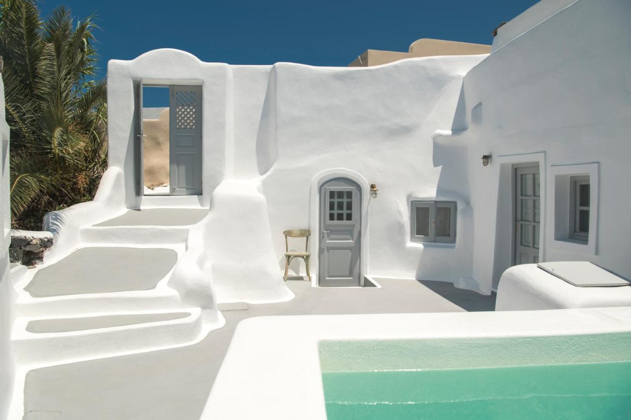 Aqua Serenity Luxury Suites Santorini Foinikiá エクステリア 写真